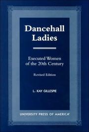 Cover of: Dancehall ladies by L. Kay Gillespie