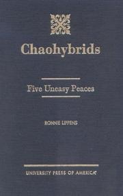 Cover of: Chaohybrids by Ronnie Lippens