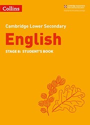 Cover of: Lower Secondary English Student's Book by Julia Burchell, Mike Gould, Lucy Birchenough