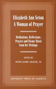 Cover of: Elizabeth Ann Seton by Sister Marie Celeste