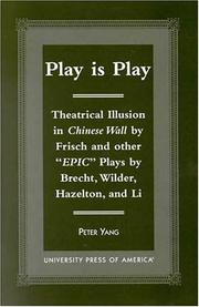 Play is play by Peter Yang