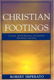 Christian footings by Robert Imperato