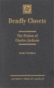 Deadly closets by Mark Connelly