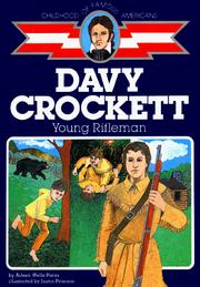 Cover of: Davy Crockett, young rifleman