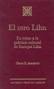 Cover of: El otro Lihn by Oscar D. Sarmiento [editor].