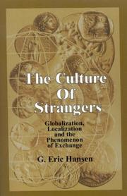 The culture of strangers