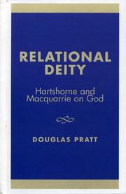 Relational deity by Pratt, Douglas.