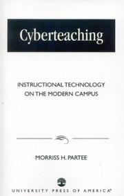 Cover of: Cyberteaching: instructional technology on the modern campus