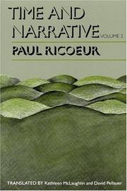 Cover of: Time and Narrative, Volume 2 (Time & Narrative)
