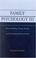 Cover of: Family psychlogy III