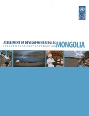 Cover of: Assessment of Development Results: Mongolia