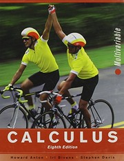 Cover of: Calculus, Textbook and Student Solutions Manual: Multivariable