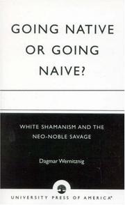 Going native or going naive? by Dagmar Wernitznig