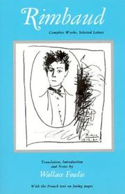 Cover of: Rimbaud by Wallace Fowlie