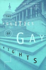 Cover of: The Politics of Gay Rights (The Chicago Series on Sexuality, History, and Society) by 