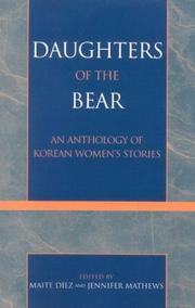 Daughters of the Bear by Jennifer Mathews