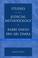 Cover of: Studies in the Judicial Methodology of Rabbi David ibn Abi Zimra (Studies in Judaism)