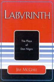 Cover of: Labyrinth: The Plays of Don Nigro