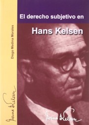 Cover of: El Derecho Subjetivo en Hans Kelsen