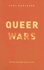 Cover of: Queer Wars: The New Gay Right and Its Critics