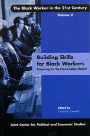 Cover of: Building Skills for Black Workers: Preparing for the Future Labor Market