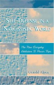Cover of: Self Defense in a Narcissistic World by Gerald Alper