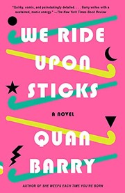 Cover of: We Ride upon Sticks
