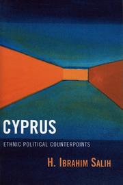 Cover of: Cyprus: Ethnic Political Counterpoints