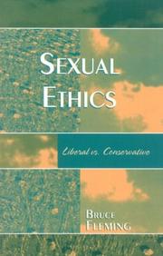Cover of: Sexual ethics | Bruce E. Fleming