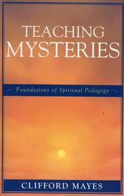 Cover of: Teaching Mysteries | Clifford Mayes