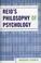 Cover of: Reid's Philosophy of Psychology