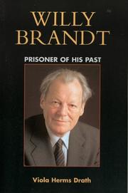Cover of: Willy Brandt: Prisoner of His Past
