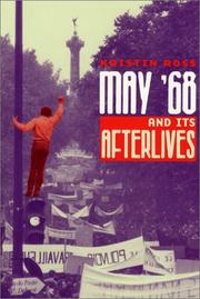 Cover of: May '68 and its afterlives