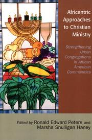 Cover of: Africentric Approaches to Christian Ministry by 