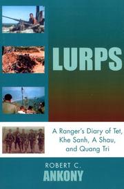 Lurps by Robert C. Ankony