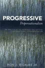 Cover of: Progressive Dispensationalism