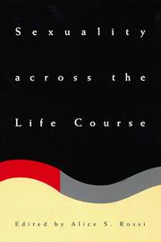 Cover of: Sexuality across the Life Course