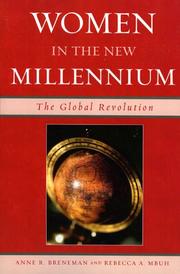 Cover of: Women in the New Millennium: The Global Revolution