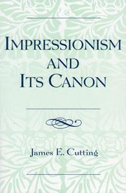 Cover of: Impressionism and Its Canon by James E. Cutting