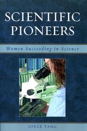 Cover of: Scientific Pioneers: Women Succeeding in Science