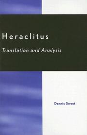 Heraclitus by Sweet Dennis