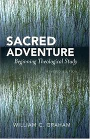 Cover of: Sacred Adventure