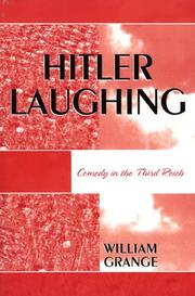 Cover of: Hitler Laughing: Comedy in the Third Reich