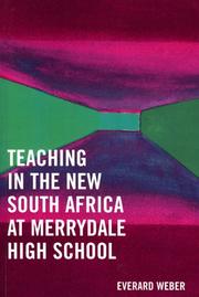 Cover of: Teaching in the New South Africa at Merrydale High School