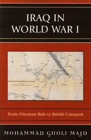 Cover of: Iraq in World War I: From Ottoman Rule to British Conquest