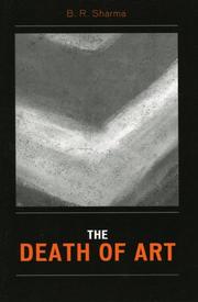 Cover of: The Death of Art