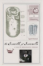 Cover of: The scarith of Scornello: a tale of Renaissance forgery