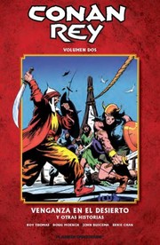 Cover of: Conan Rey nº 02/11: Venganza en el desierto y otras historias