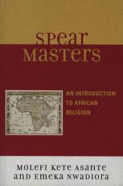 Cover of: Spearmasters: Introduction to African Religion