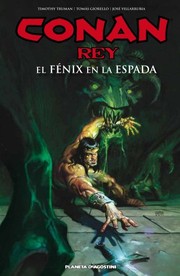 Cover of: Conan Rey El fénix en la espada